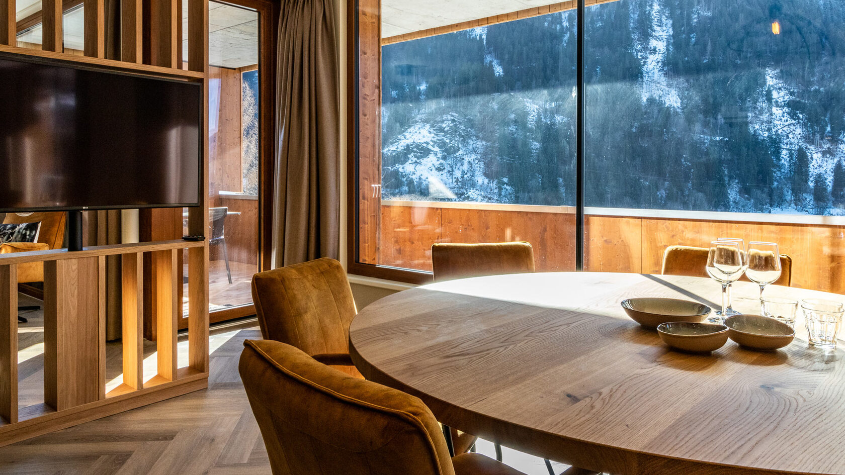 Ferienhaus in Schruns (Österreich) und 2 Hunde erlaubt