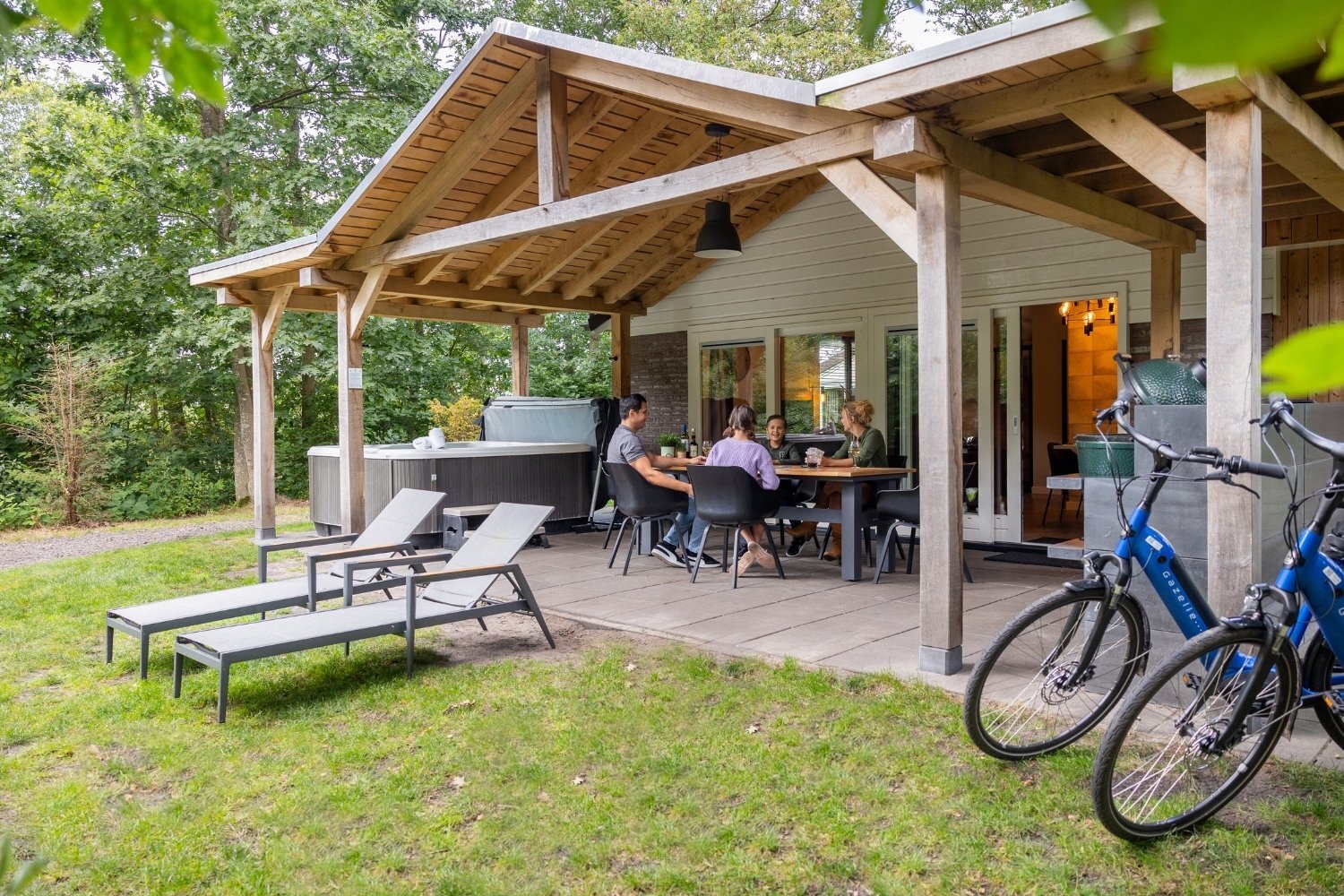 Bungalow in legno