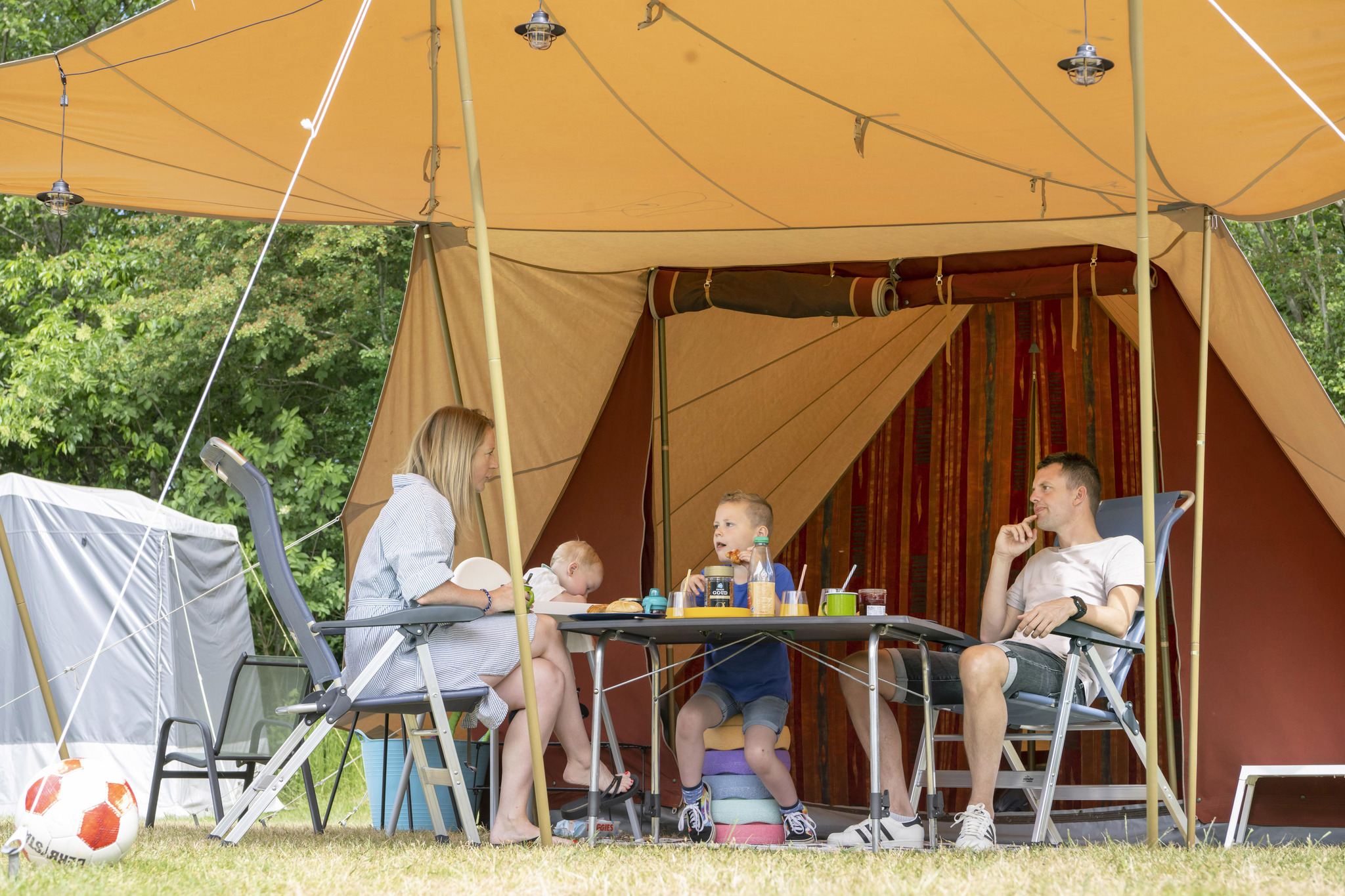 Kampeerplaats comfortplus