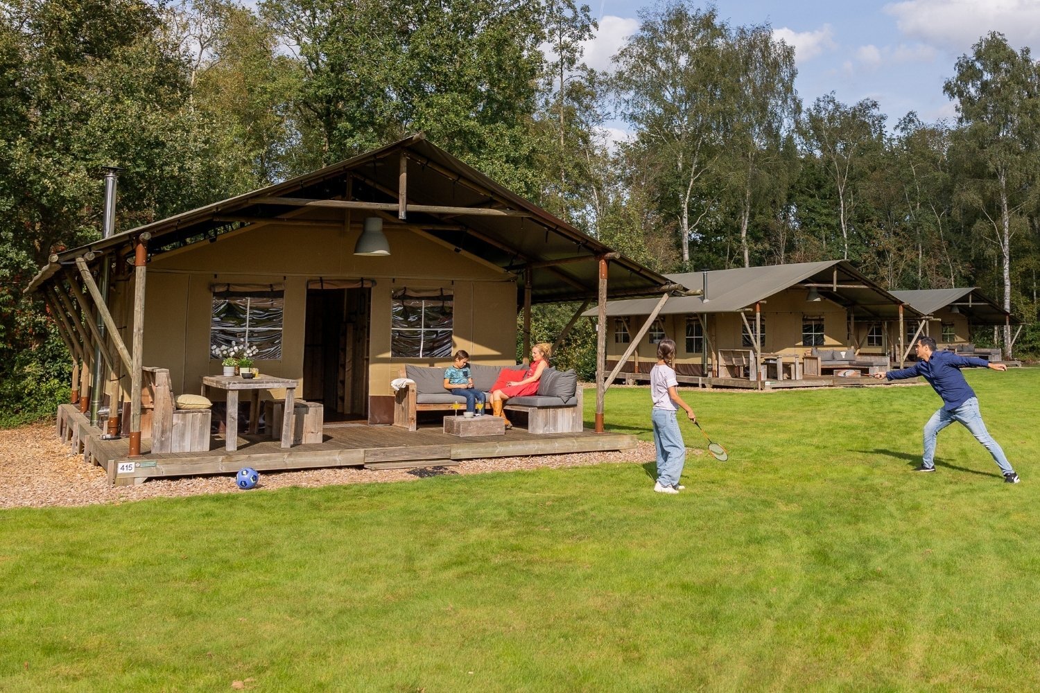 Tenda safari - lodge