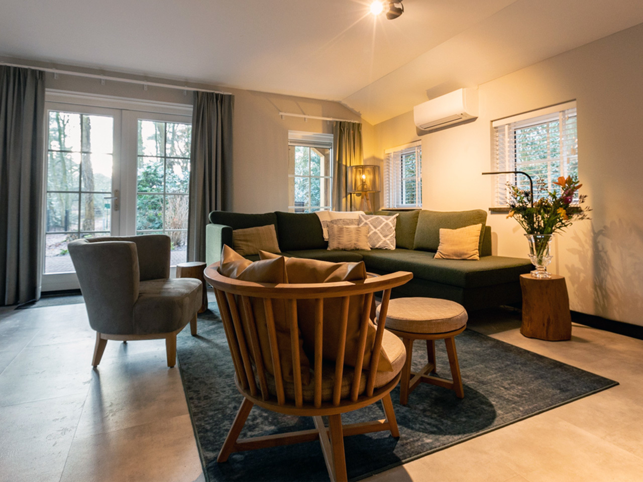 Luxe Landhuis met Wellness&Domotica aan Duinrand