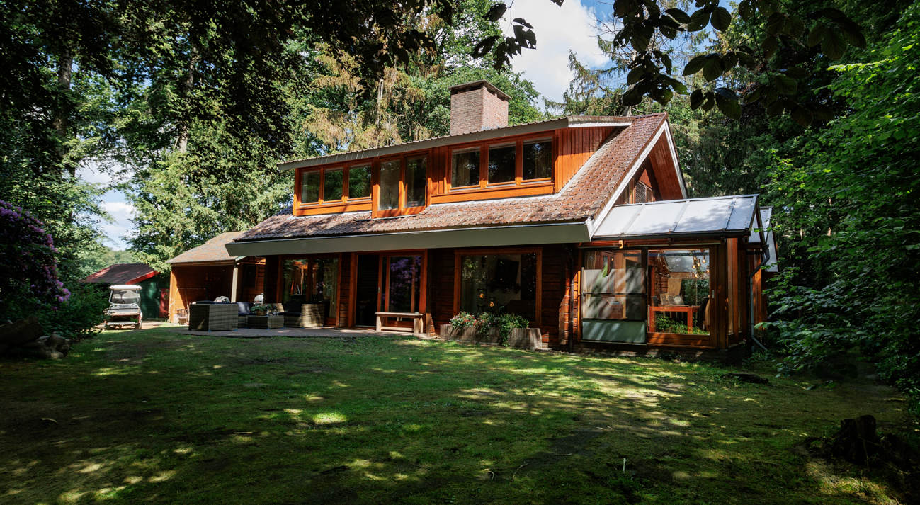 't Jagershuys incl. gebruik Finse sauna