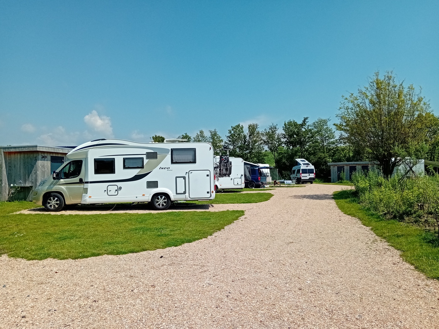 Luxe Comfortplatz XL (verhard)