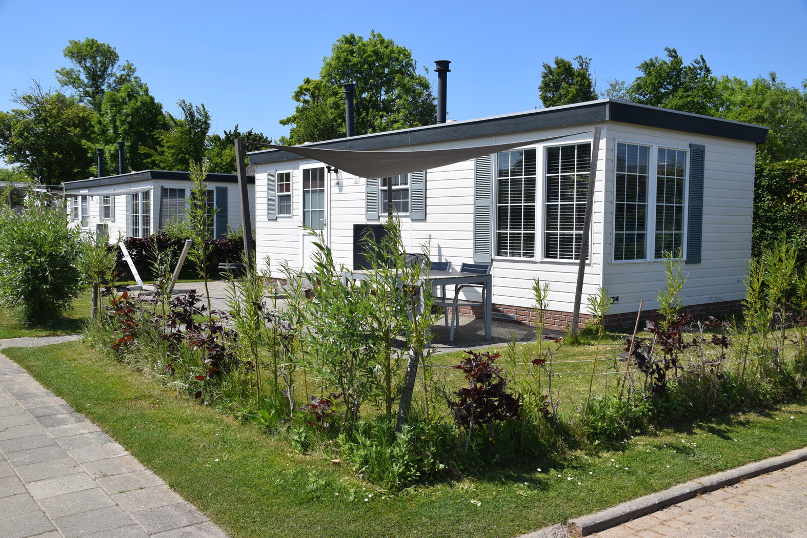 Chalet Scheldo (3 pers. + 1 bébé)