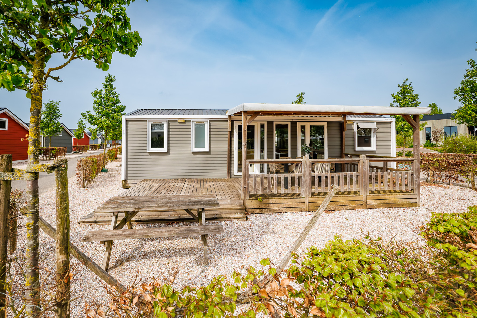 Strandchalet (6 pers)