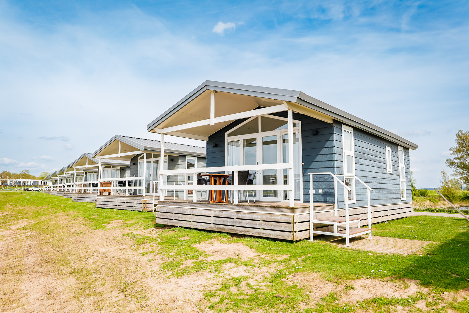 Strandhuisje (4 pers)