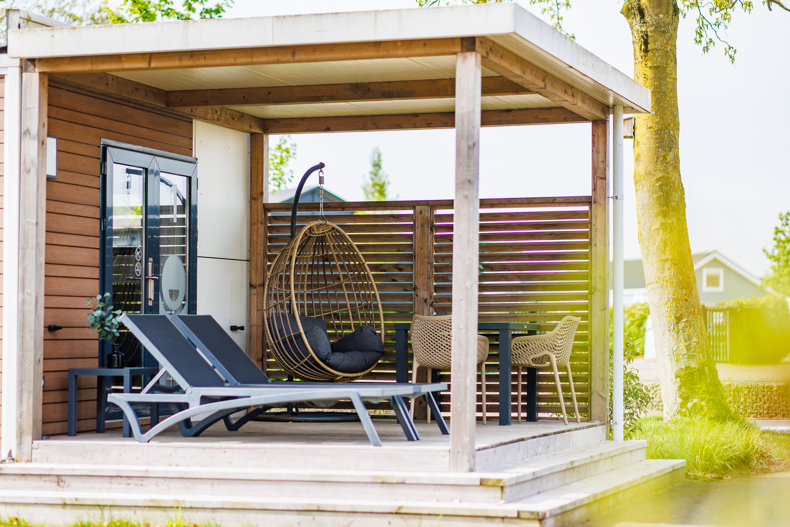 Eilandlodge (2 pers)