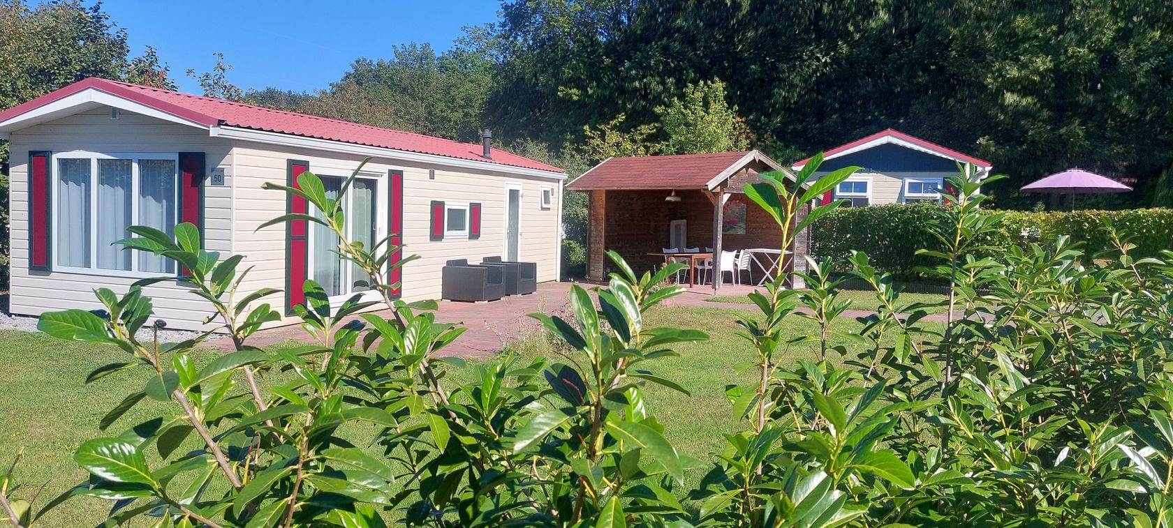 Bergalow2 with canopy (5 people)