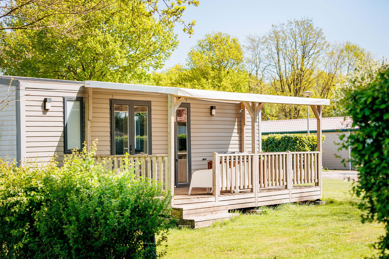Boslodge (6 people, max 4 adults)