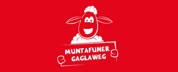 Das Logo des Muntafuner Gaglawegs