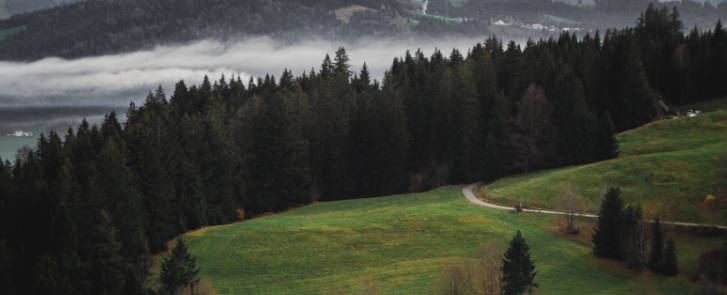 Ausblick auf den Bregenzer Wald