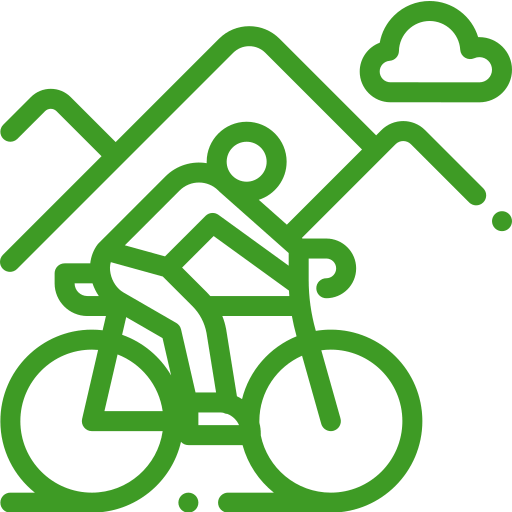 Fahrradtour-Icon