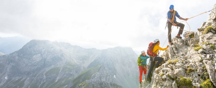 Klettern in Vorarlberg