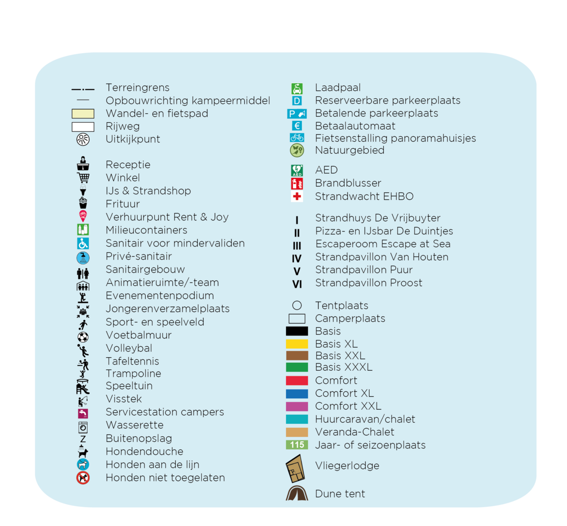 Park plattegrond