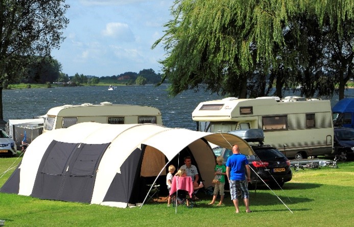 Campingplatz Gelderland am Wasser