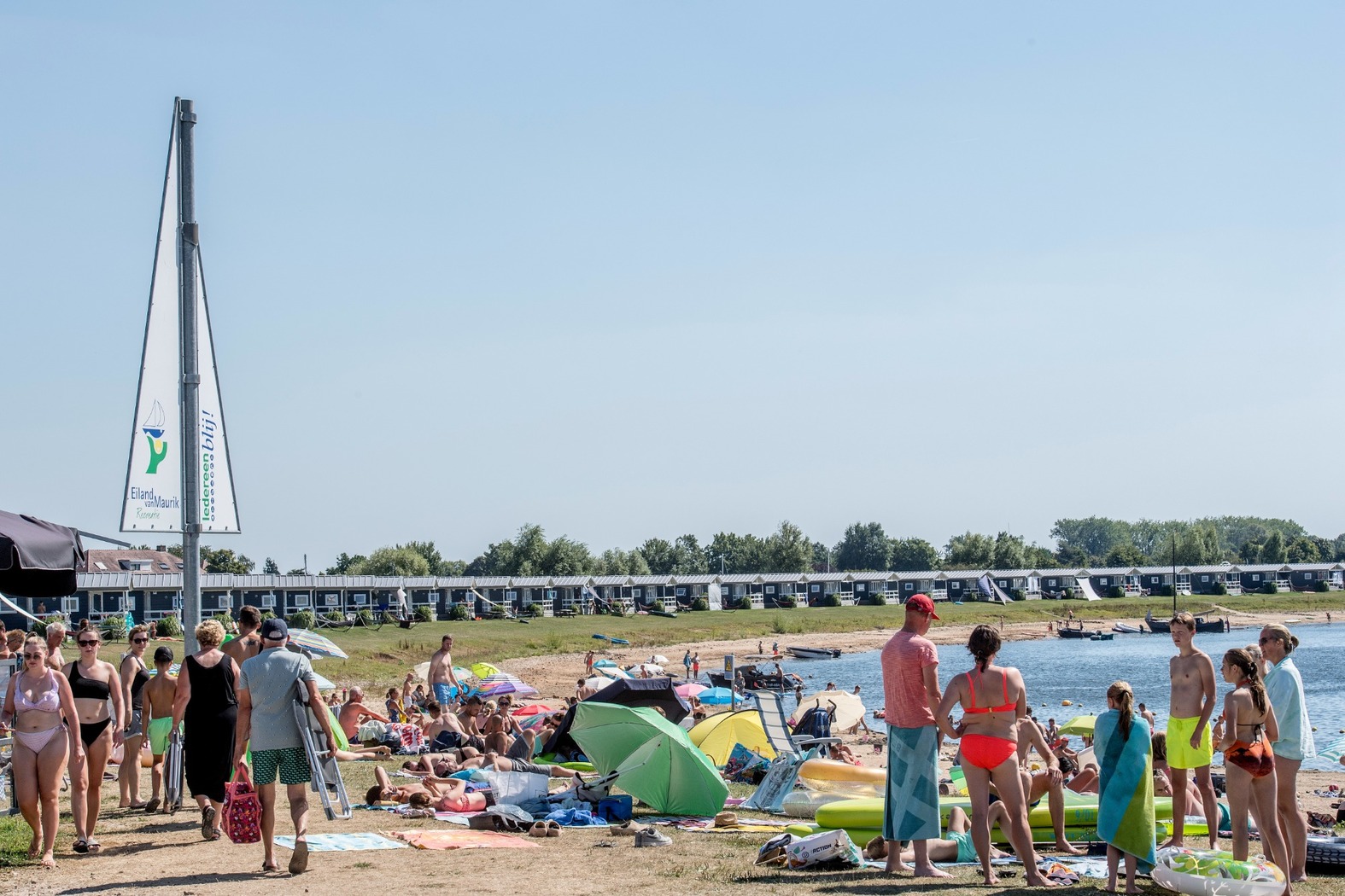 Ervaar Het Leukste Vakantiepark In Gelderland Eiland Van Maurik