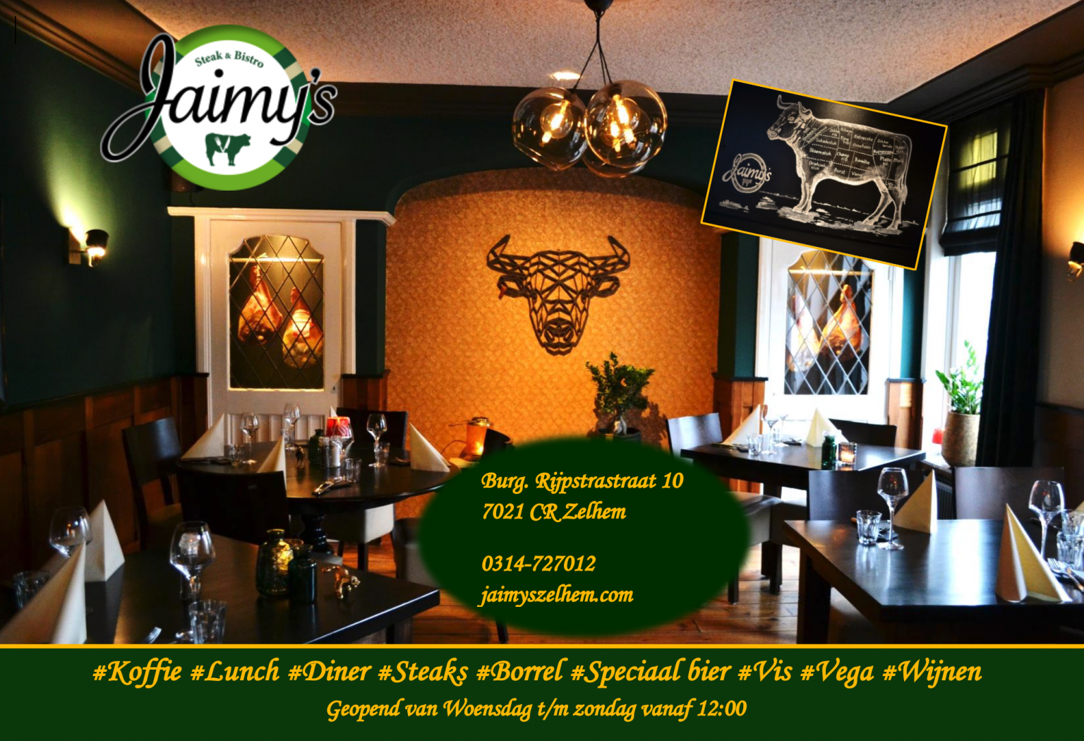 Jaimy's steakhouse