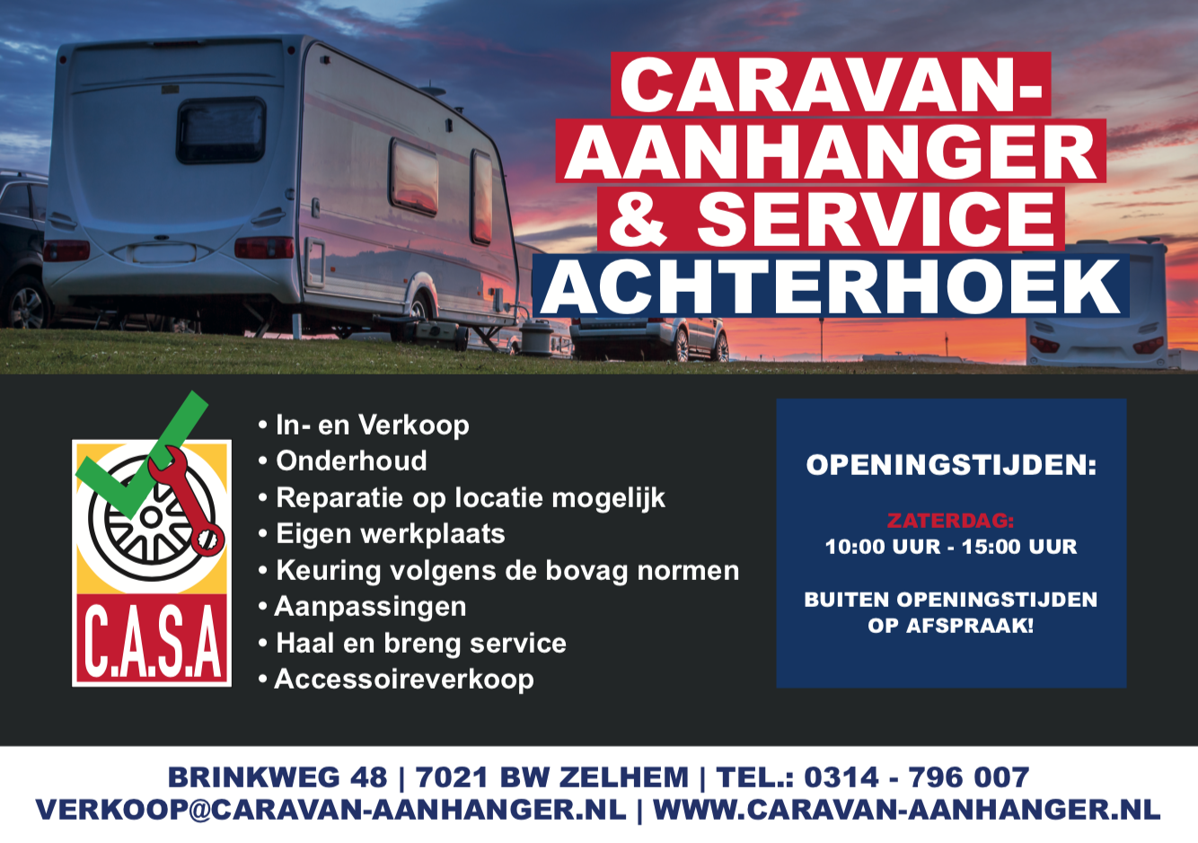 Caravanservice Achterhoek