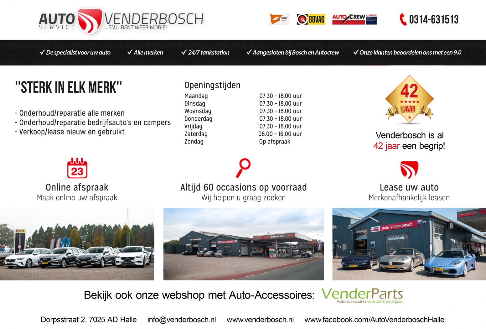 Garage Venderbosch