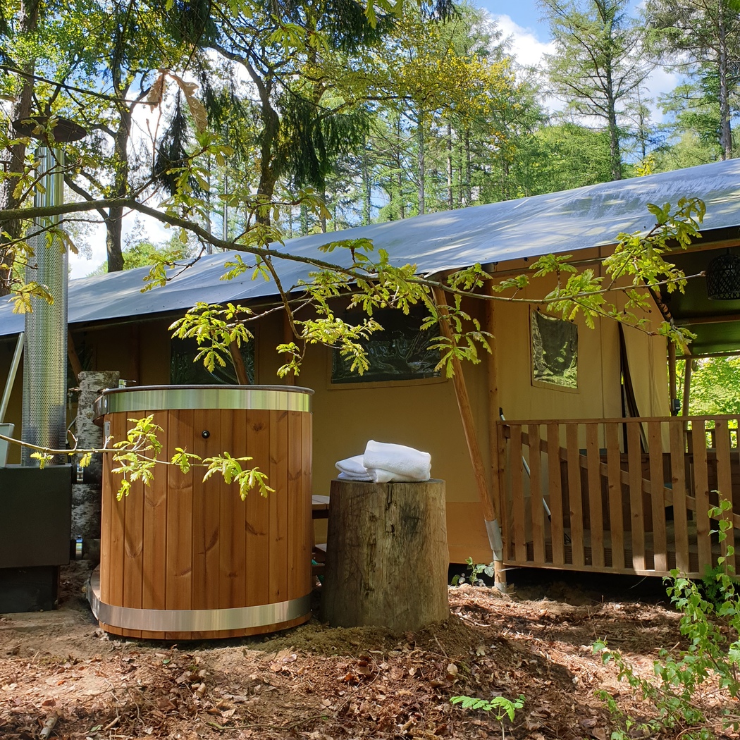 Uitbreiding Lodgetent XL Wellness