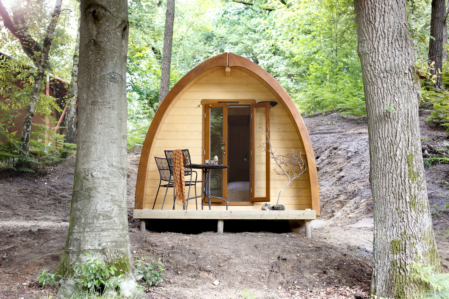 Holland Campinghütte